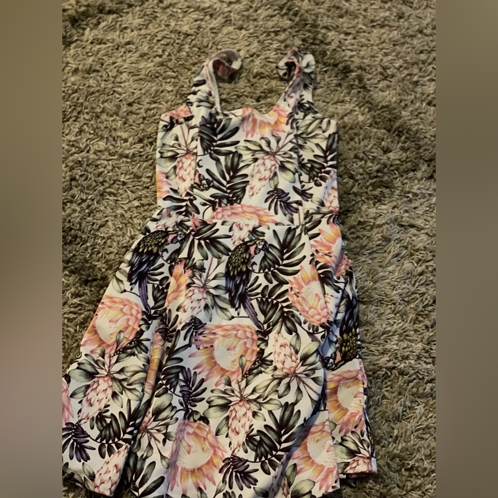 Flower Dress